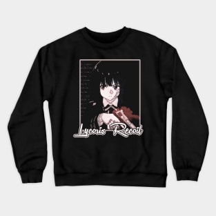 Lycoris Recoil ''DIRECT ATTACK'' Anime Crewneck Sweatshirt